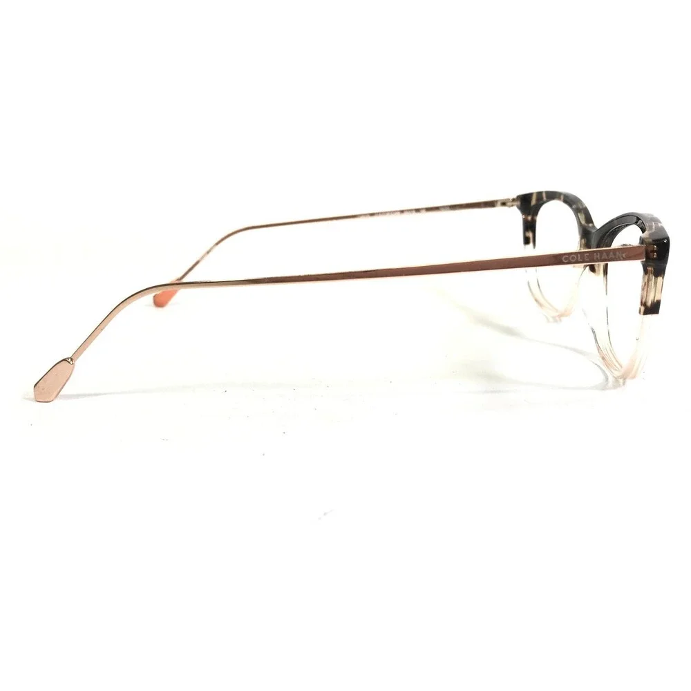 Cole Haan Eyeglasses Frames CH5039 215 TORTOISE Pink Gold Cat Eye 53-16-140